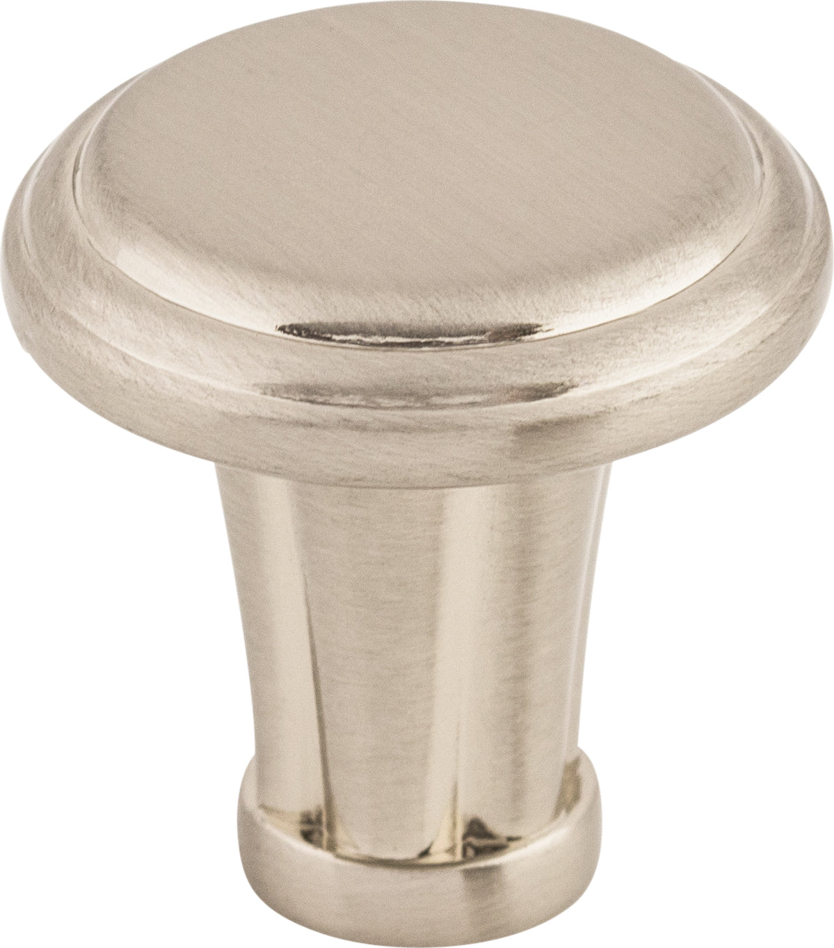 Top Knobs Luxor Series 1-1/4"L Knob, Brushed Satin Nickel