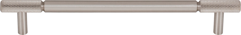 Top Knobs Prestwick Series 7-9/16"(192mm) CC Pull, Brushed Satin Nickel