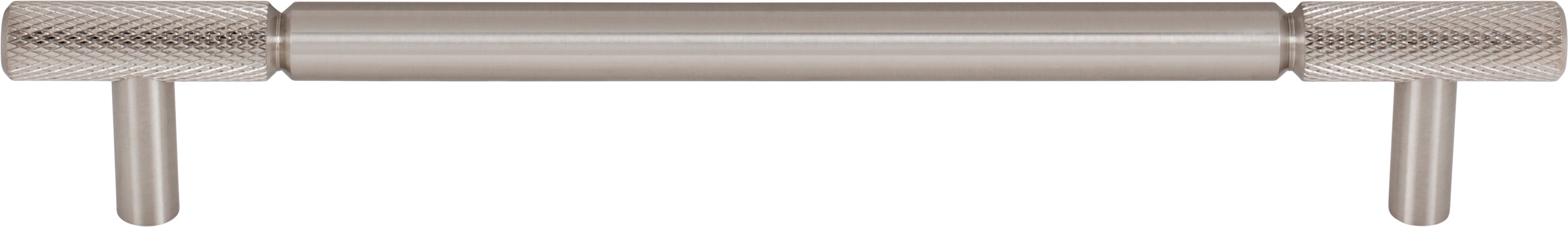 Top Knobs Prestwick Series 7-9/16"(192mm) CC Pull, Brushed Satin Nickel