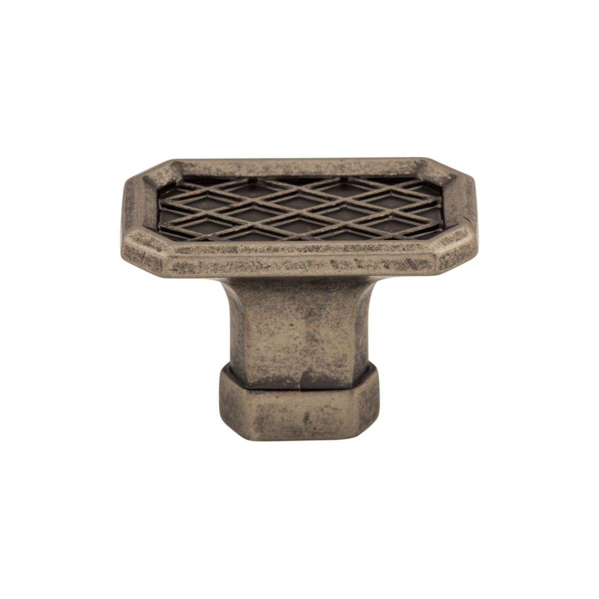 Tower Bridge 1 1/2" Length Geometric Knob