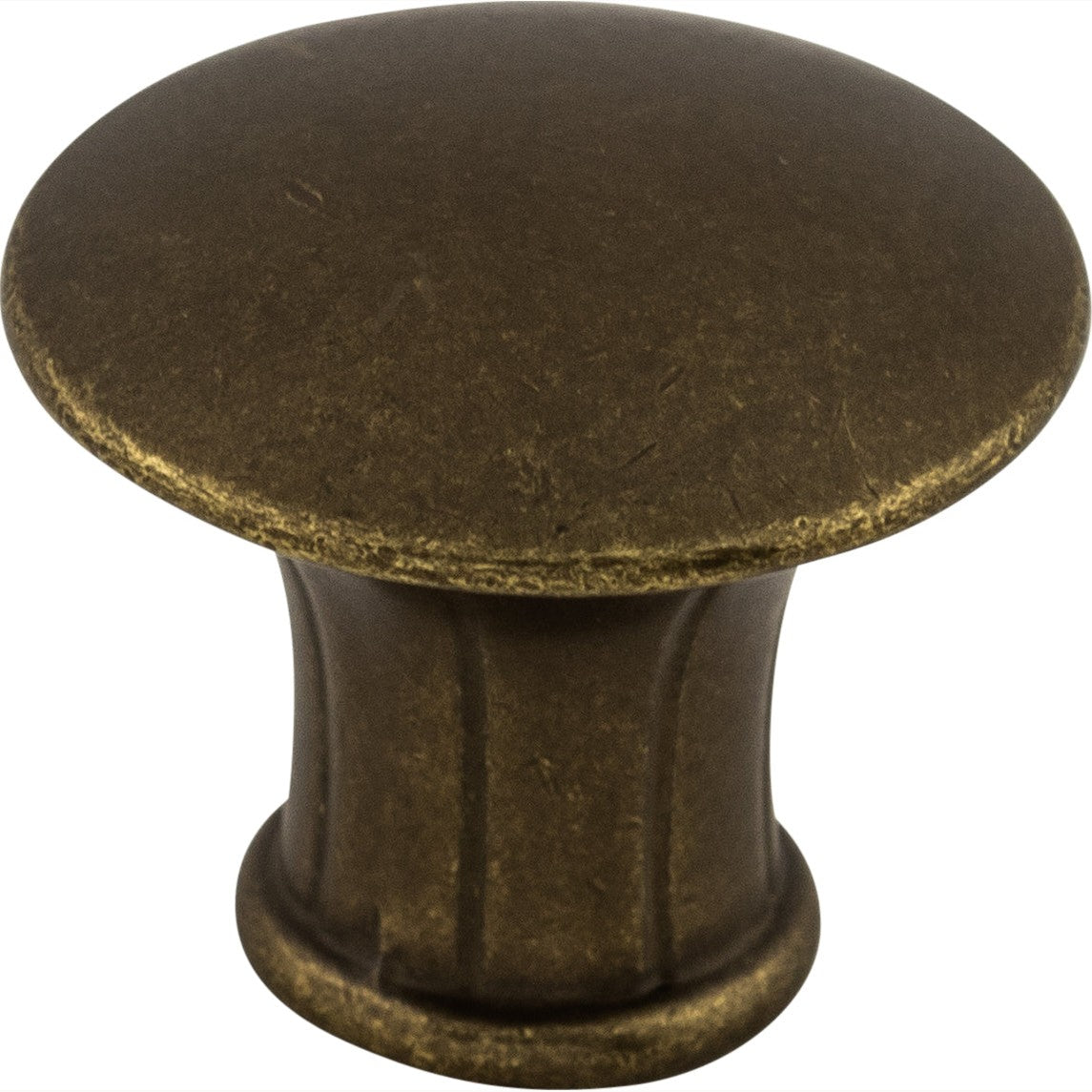 Top Knobs Lund Series 1-1/4"L Knob, German Bronze