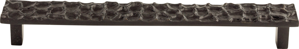Top Knobs Cobblestone Series 8-13/16"(223mm) CC Pull, Coal Black