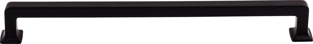 Top Knobs Ascendra Series 9"(229mm) CC Pull, Flat Black