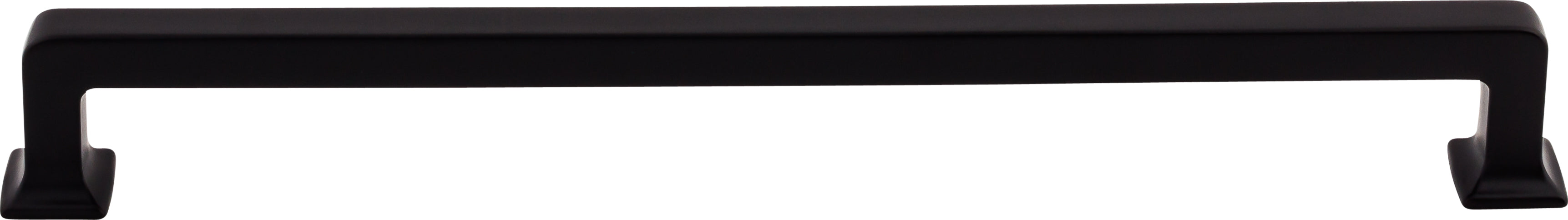 Top Knobs Ascendra Series 9"(229mm) CC Pull, Flat Black