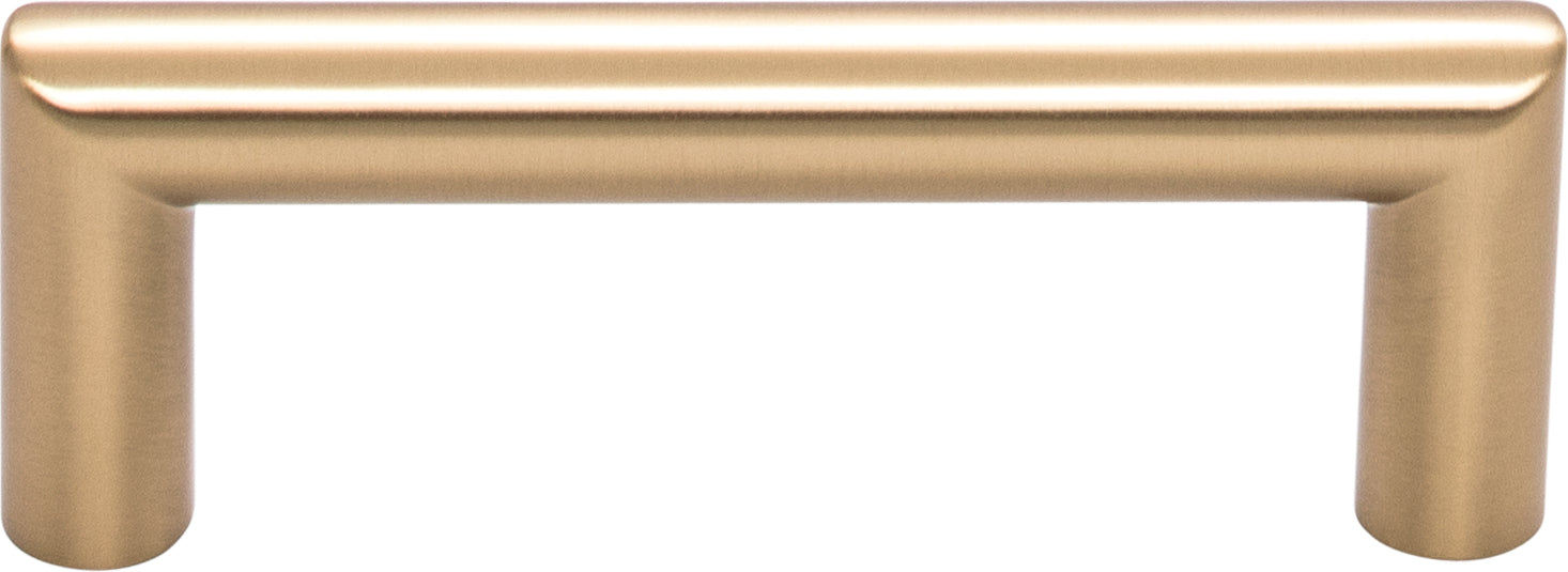Top Knobs Kinney Series 3"(76mm) CC Pull, Honey Bronze