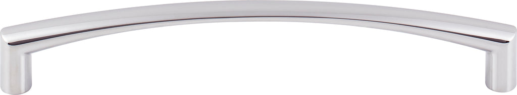 Top Knobs Griggs Series 6-5/16"(160mm) CC Pull, Polished Chrome
