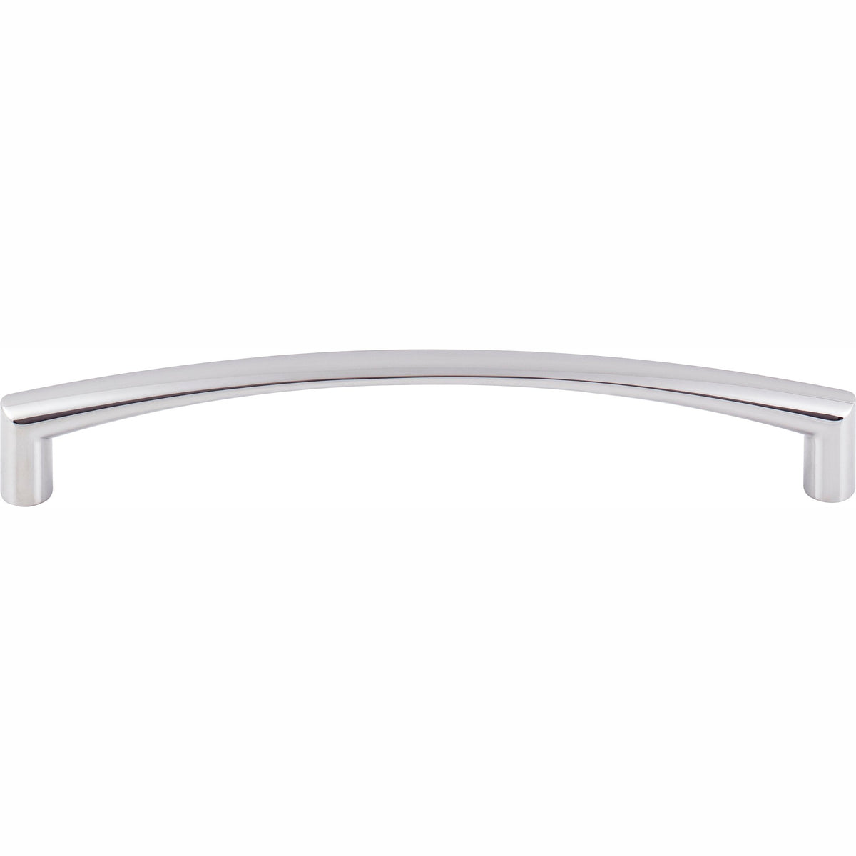 Top Knobs Griggs Series 6-5/16"(160mm) CC Pull, Polished Chrome