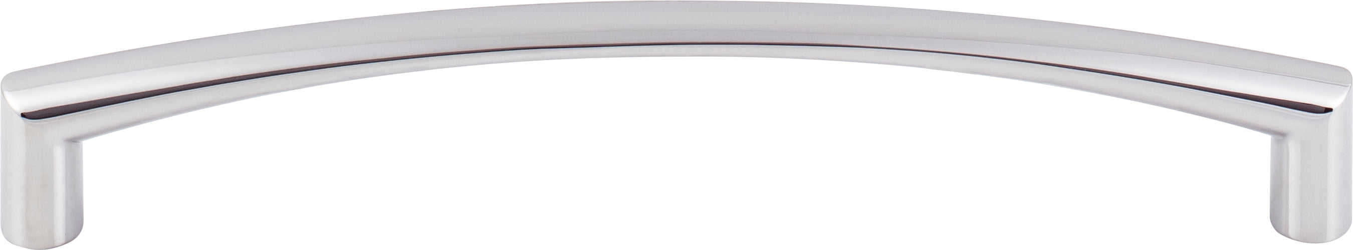 Top Knobs Griggs Series 6-5/16"(160mm) CC Pull, Polished Chrome
