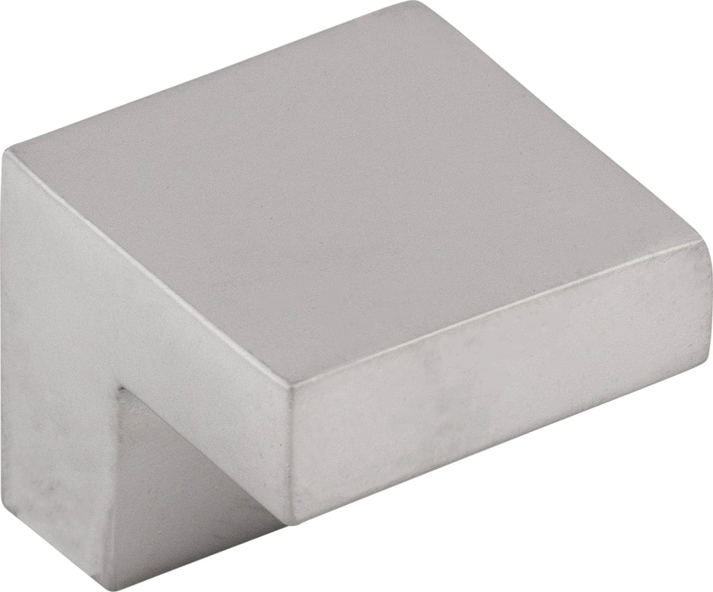 Top Knobs Square Series 1"L Knob, Aluminum