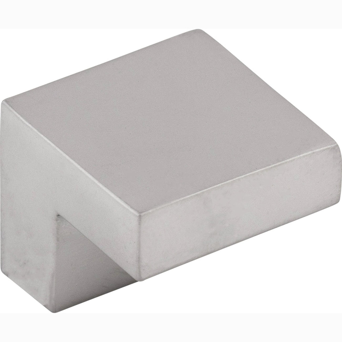 Top Knobs Square Series 1"L Knob, Aluminum