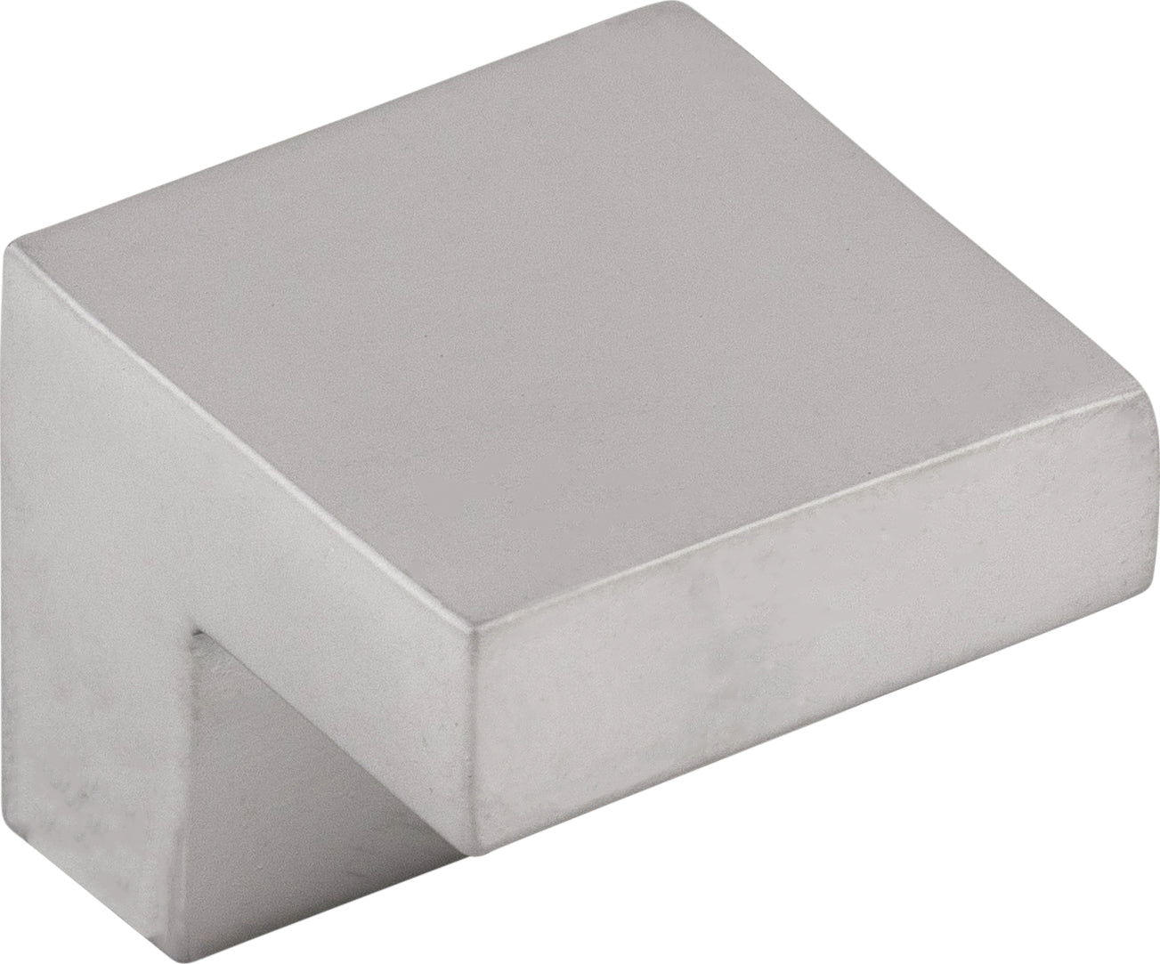Top Knobs Square Series 1"L Knob, Aluminum