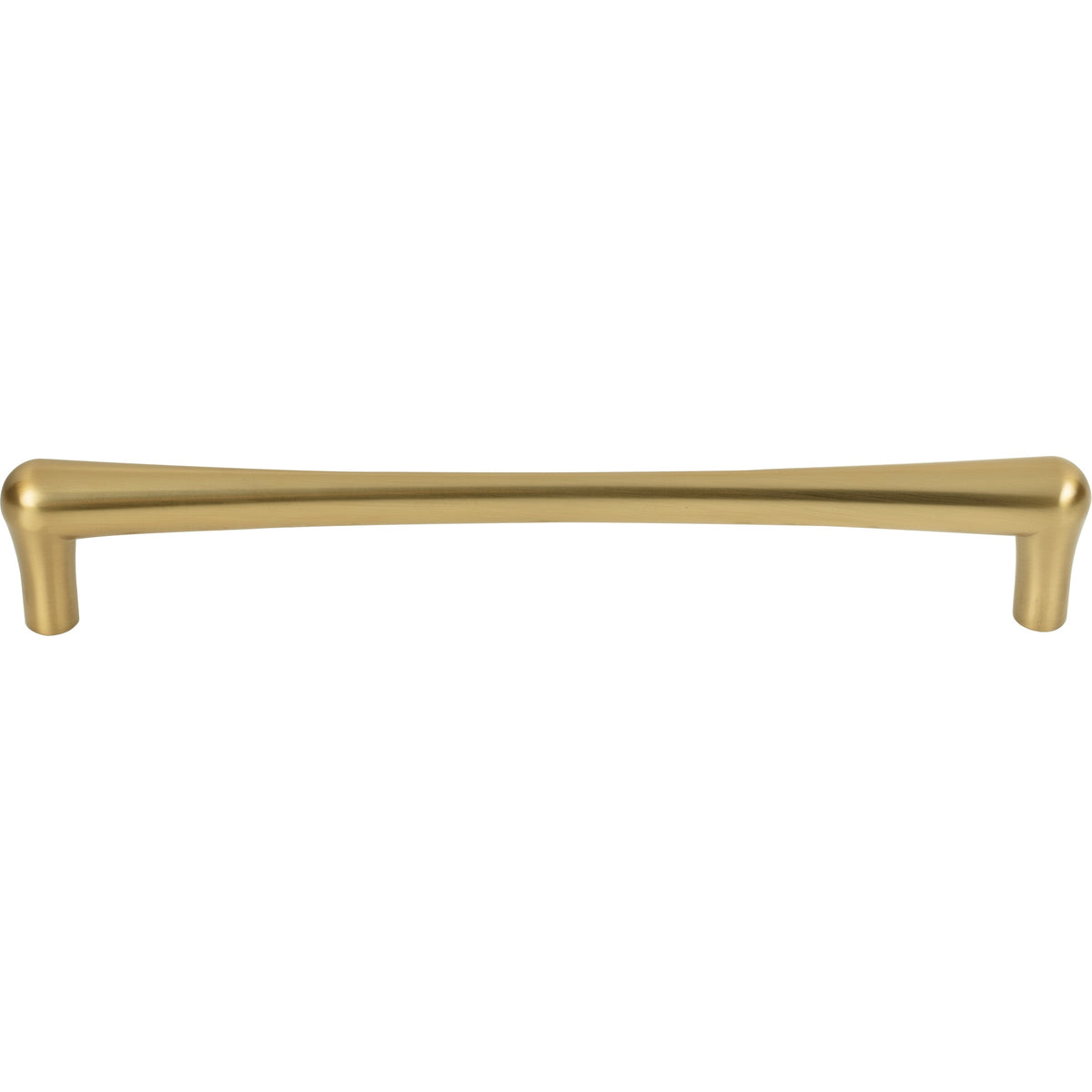 Top Knobs Brookline Series 7-9/16"(192mm) CC Pull, Honey Bronze