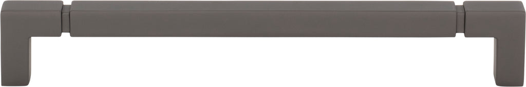 Top Knobs Langston Series 7-9/16"(192mm) CC Pull, Ash Gray