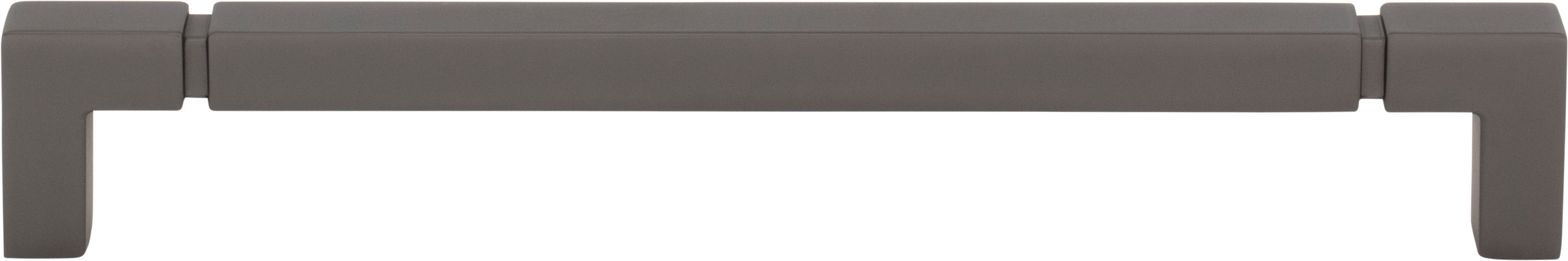 Top Knobs Langston Series 7-9/16"(192mm) CC Pull, Ash Gray