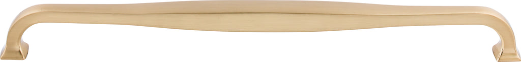 Top Knobs Contour Series 12"(304mm) CC Pull, Honey Bronze