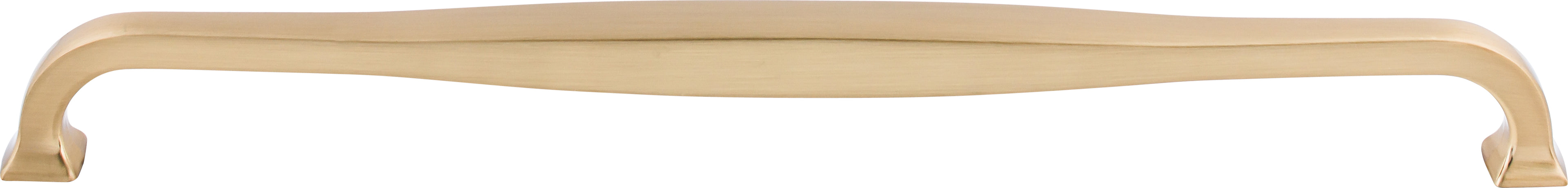 Top Knobs Contour Series 12"(304mm) CC Pull, Honey Bronze