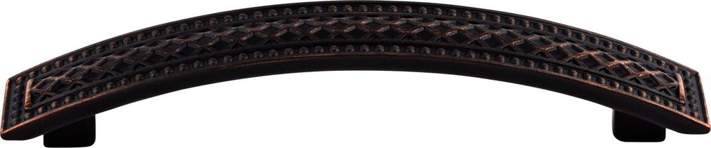 Top Knobs Trevi Series 5"(127mm) CC Crest Pull, Tuscan Bronze