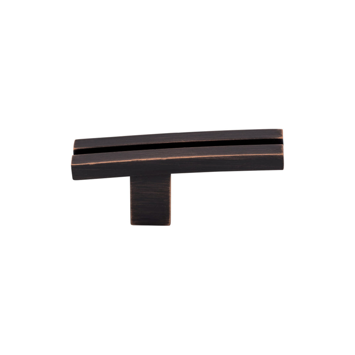 Inset Rail 2 5/8" Length Geometric Knob