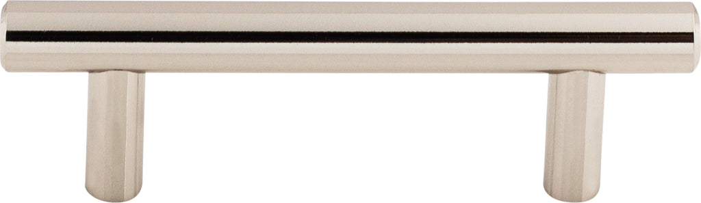 Top Knobs Hopewell Series 3"(76mm) CC Bar Pull, Polished Nickel