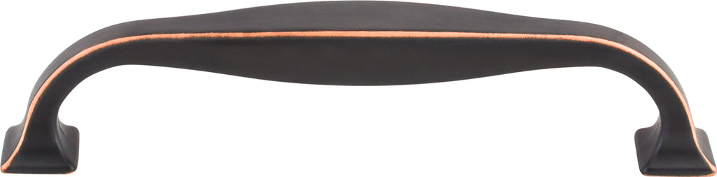 Top Knobs Contour Series 5-1/16"(128mm) CC Pull, Umbrio