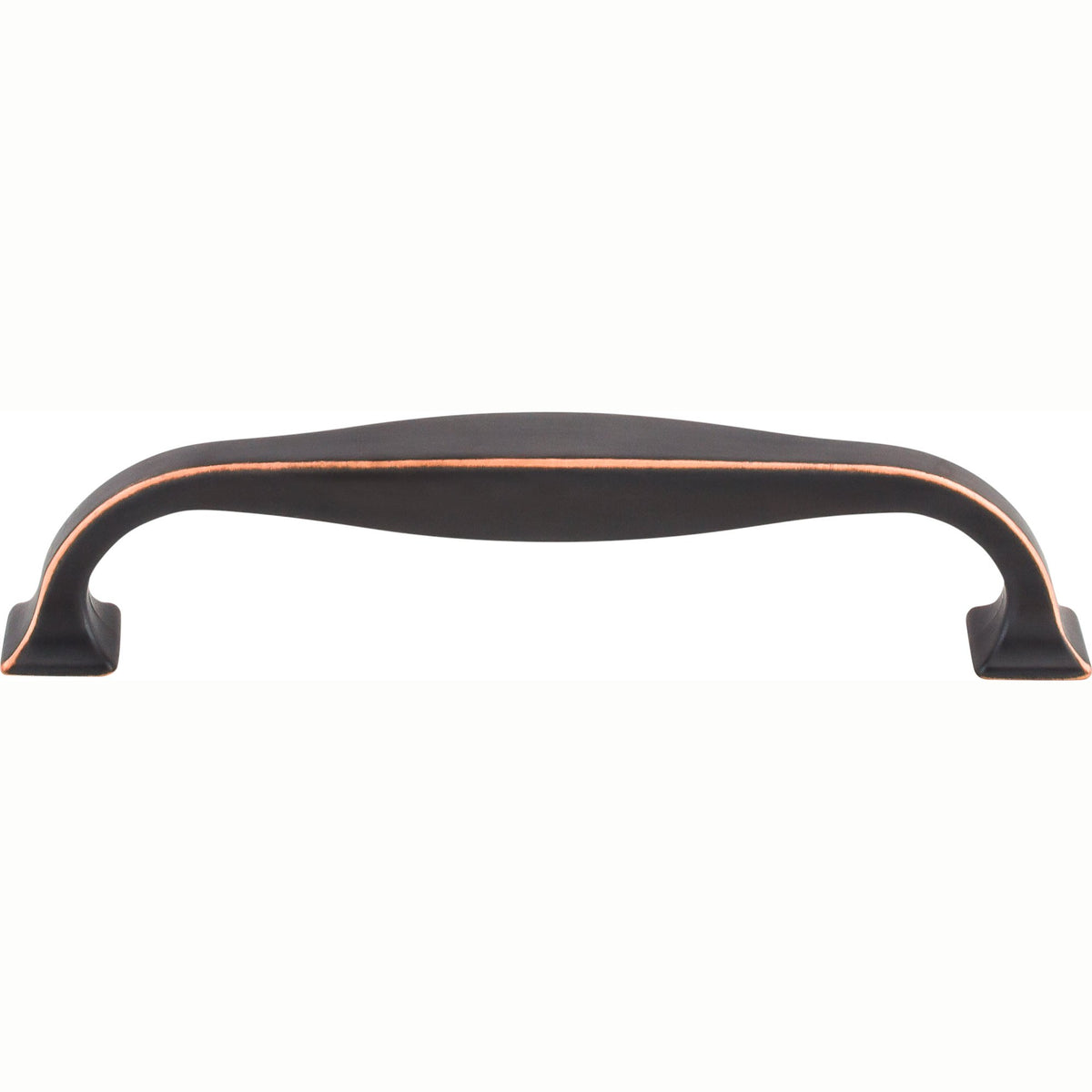 Top Knobs Contour Series 5-1/16"(128mm) CC Pull, Umbrio