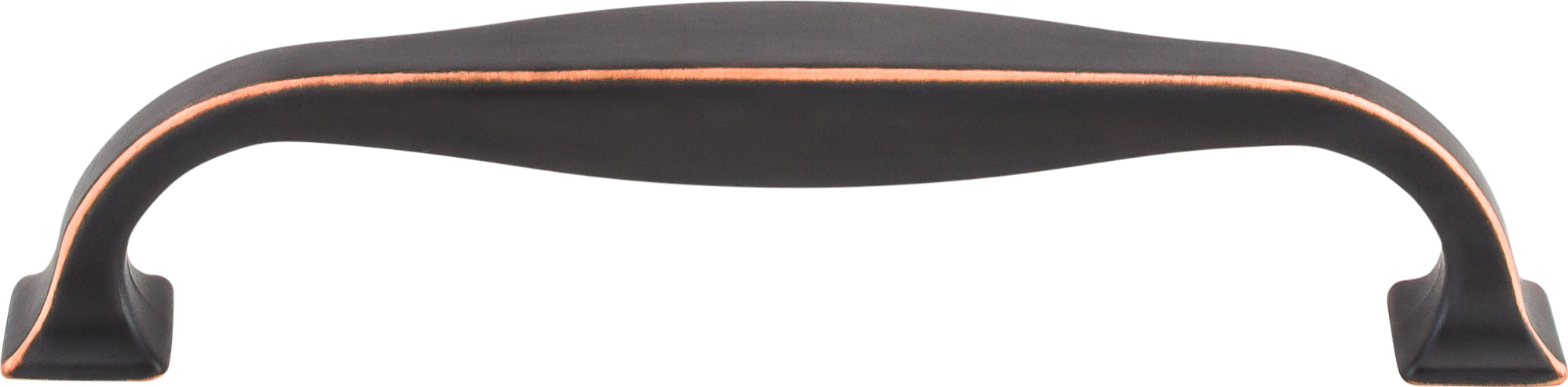 Top Knobs Contour Series 5-1/16"(128mm) CC Pull, Umbrio