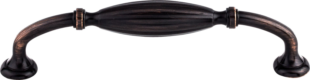 Top Knobs Tuscany Series 5-1/16"(128mm) CC D-Pull, Tuscan Bronze