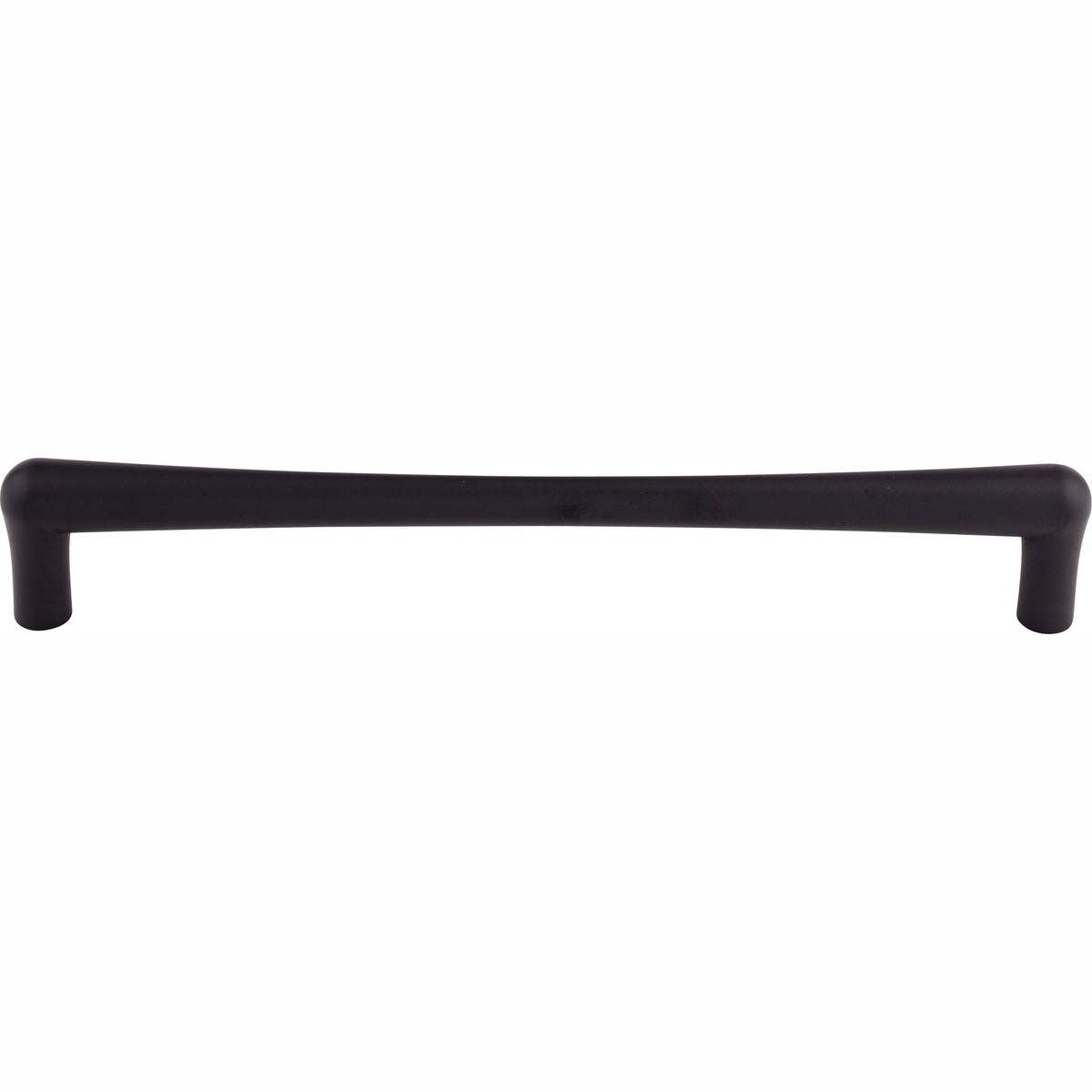 Top Knobs Brookline Series 12"(304mm) CC Appliance Pull, Flat Black