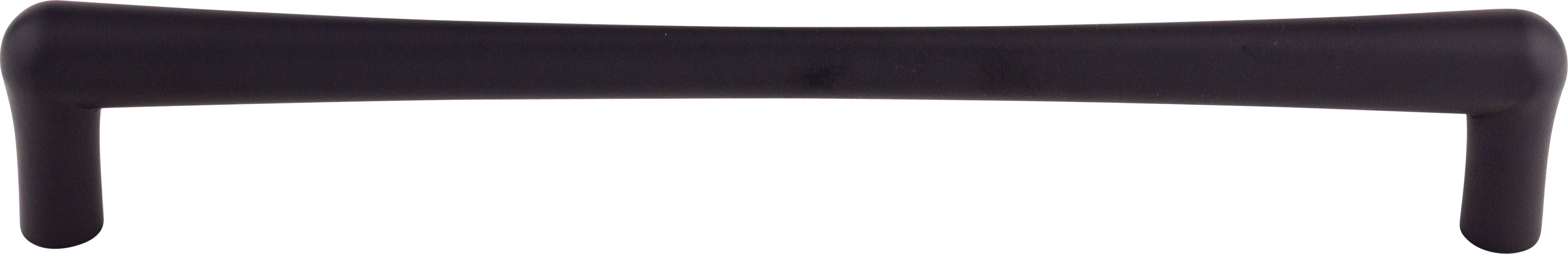Top Knobs Brookline Series 12"(304mm) CC Appliance Pull, Flat Black