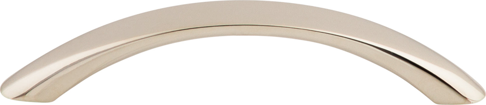 Top Knobs Bow Series 3-3/4"(95mm) CC Pull, Polished Nickel