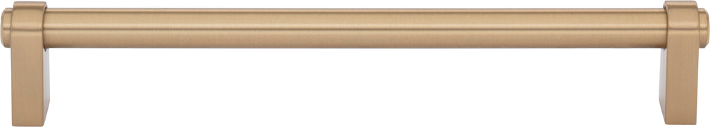 Top Knobs Lawrence Series 7-9/16"(192mm) CC Pull, Honey Bronze
