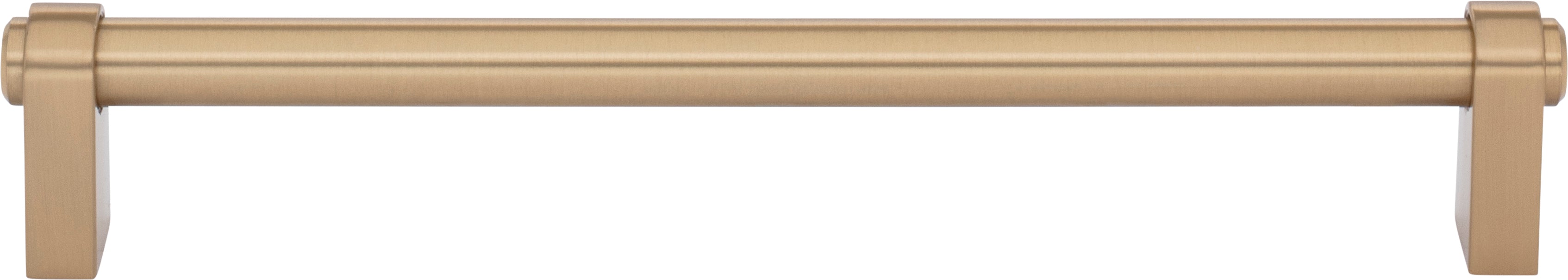 Top Knobs Lawrence Series 7-9/16"(192mm) CC Pull, Honey Bronze
