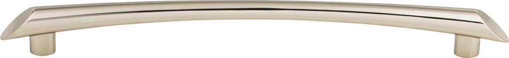Top Knobs Edgewater Series 9"(229mm) CC Pull, Polished Nickel