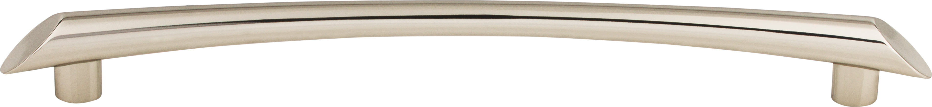 Top Knobs Edgewater Series 9"(229mm) CC Pull, Polished Nickel