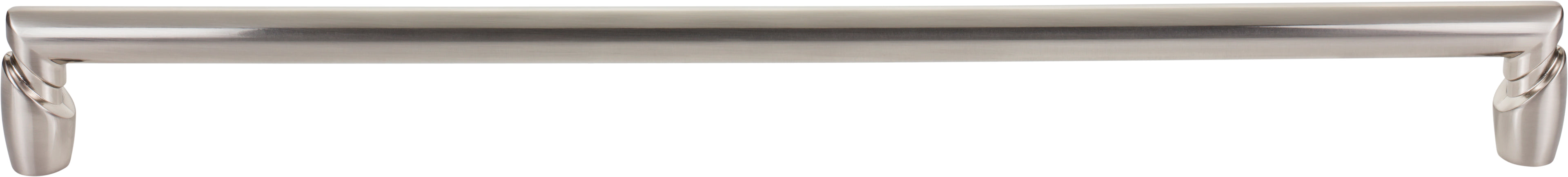 Top Knobs Florham Series 18"(457mm) CC Appliance Pull, Brushed Satin Nickel