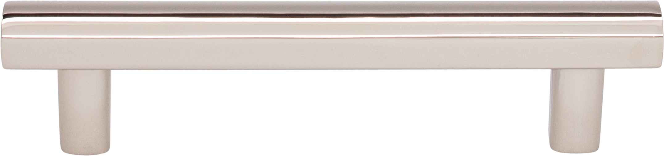 Top Knobs Hillmont Series 3-3/4"(95mm) CC Pull, Polished Nickel
