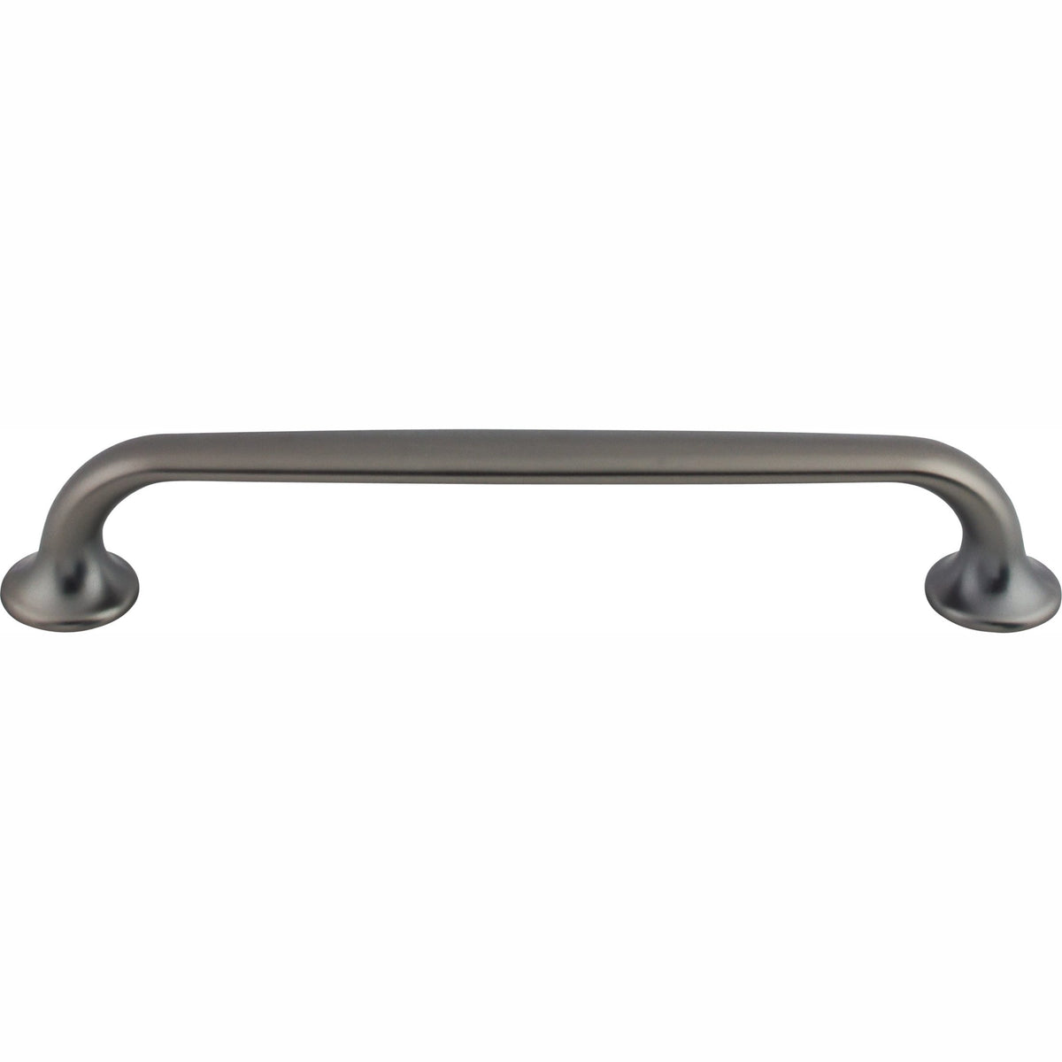 Top Knobs Oculus Series 6-5/16"(160mm) CC Pull, Ash Gray