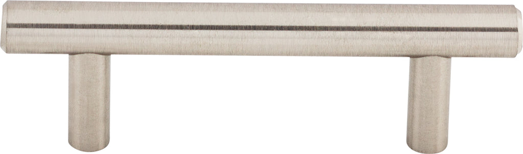 Top Knobs Hopewell Series 3"(76mm) CC Bar Pull, Brushed Satin Nickel