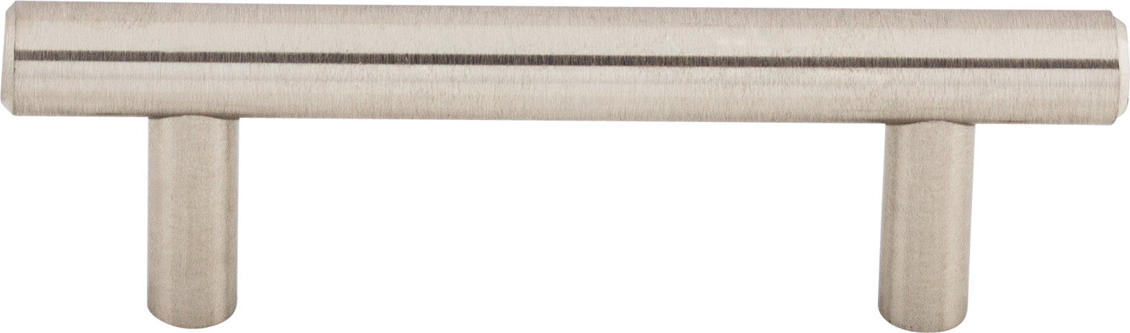 Top Knobs Hopewell Series 3"(76mm) CC Bar Pull, Brushed Satin Nickel