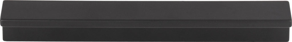 Top Knobs Minetta Series 5-1/16"(128mm) CC Tab Pull, Flat Black