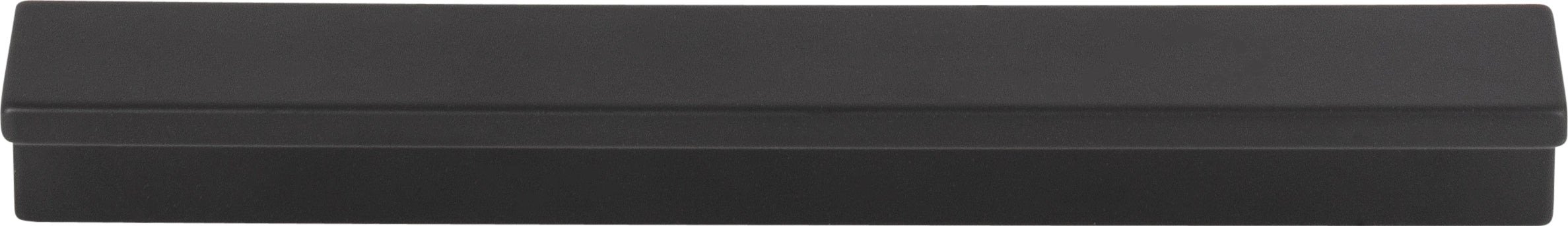 Top Knobs Minetta Series 5-1/16"(128mm) CC Tab Pull, Flat Black