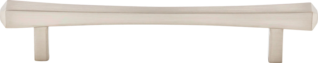 Top Knobs Juliet Series 5-1/16"(128mm) CC Pull, Brushed Satin Nickel
