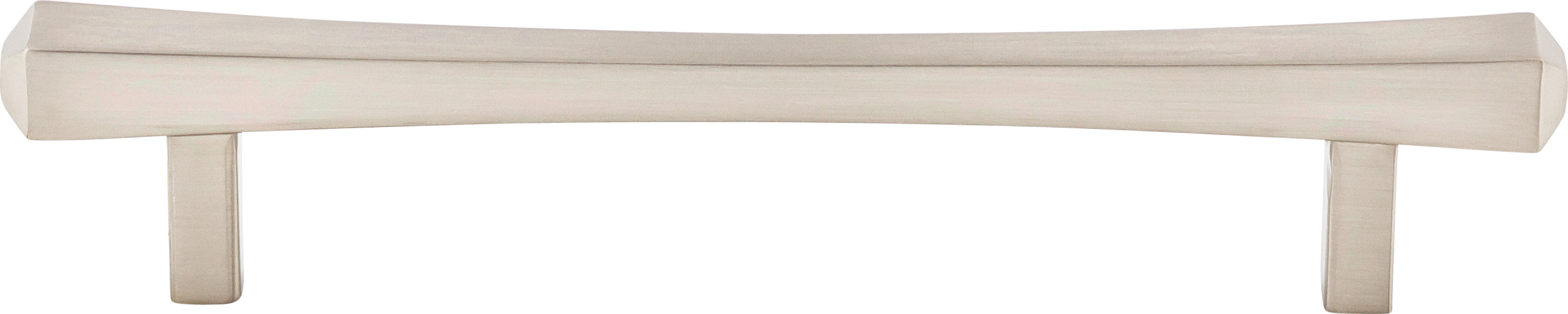 Top Knobs Juliet Series 5-1/16"(128mm) CC Pull, Brushed Satin Nickel