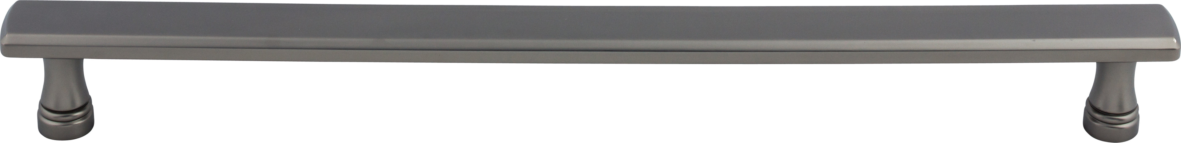 Top Knobs Kingsbridge Series 12"(304mm) CC Appliance Pull, Ash Gray