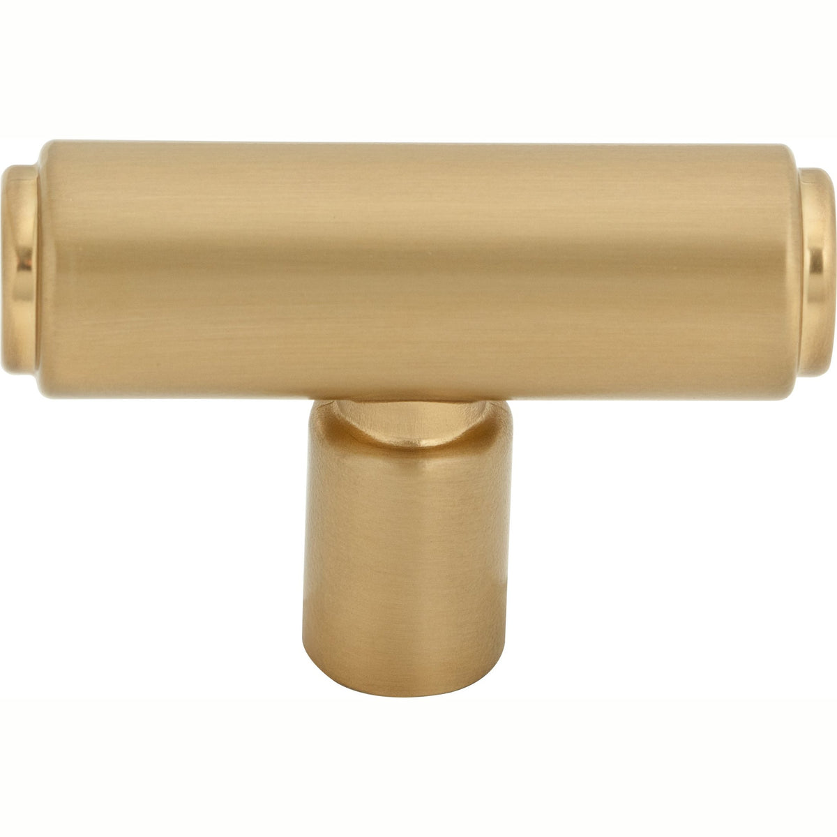 Top Knobs Clarence Series 2"L T-Knob, Honey Bronze
