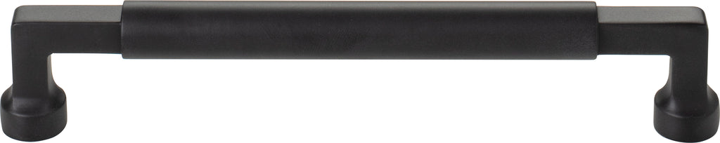 Top Knobs Cumberland Series 6-5/16"(160mm) CC Pull, Flat Black