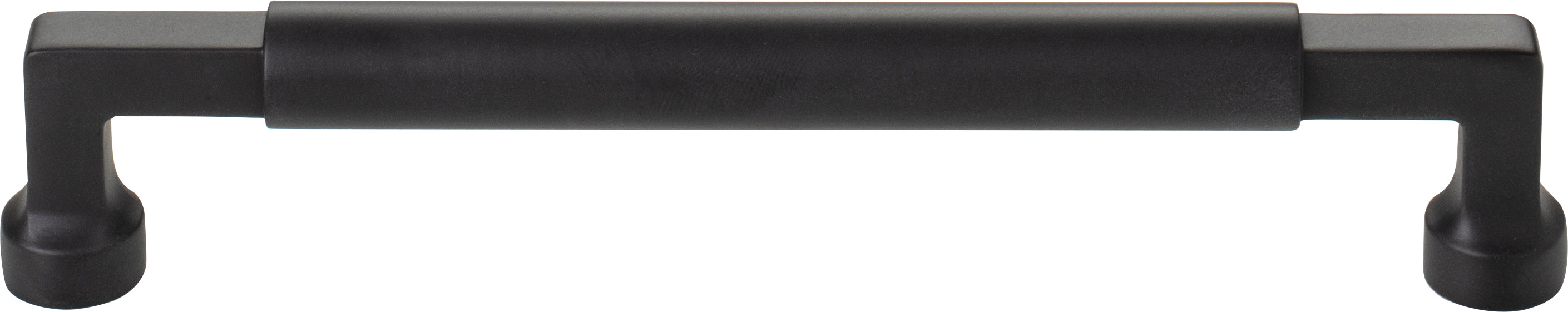 Top Knobs Cumberland Series 6-5/16"(160mm) CC Pull, Flat Black