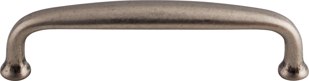 Top Knobs Charlotte Series 4"(101mm) CC Pull, Pewter Antique