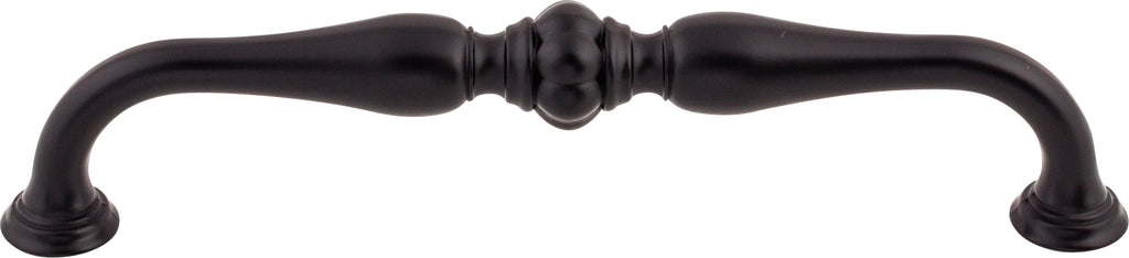 Top Knobs Allington Series 6-5/16"(160mm) CC Pull, Flat Black