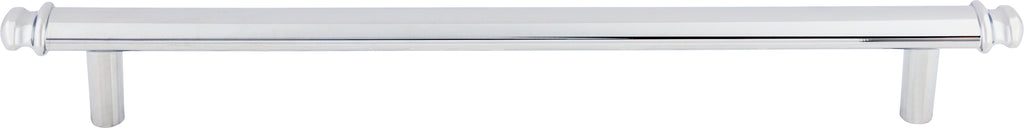 Top Knobs Julian Series 18"(457mm) CC Appliance Pull, Polished Chrome